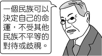 民族自決