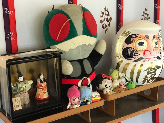 供養を待つ人形やぬいぐるみ