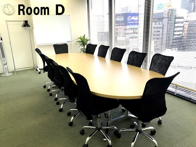 【閉店】ハロー貸会議室新橋【閉店】会議室Ｄの画像1