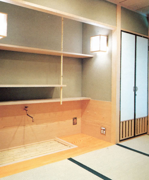 市川市文化会館茶華道室の画像3