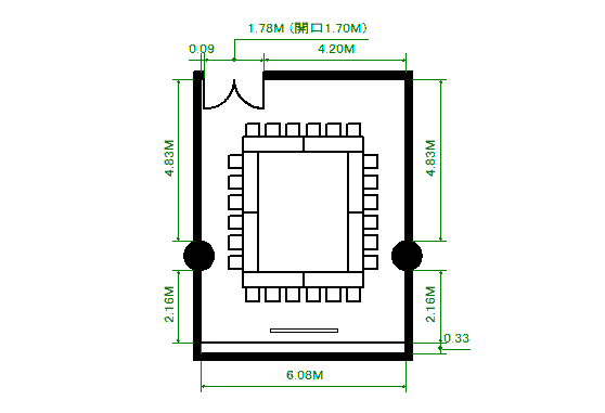 FORUM8506会議室（5階）の画像5