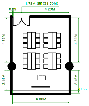 FORUM8506会議室（5階）の画像6