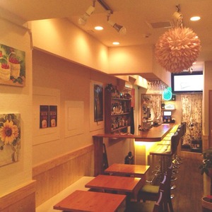 cafe&bar THE AKA