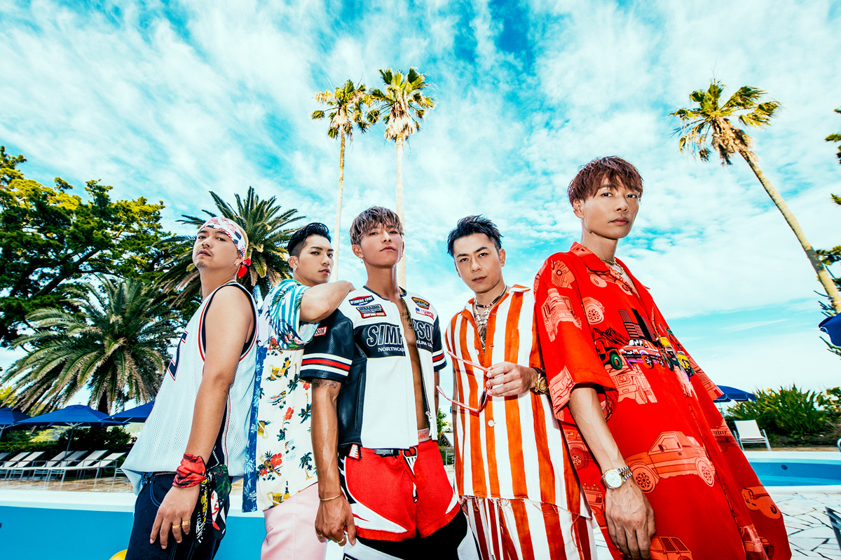 DOBERMAN INFINITY チケット DOBERMAN INFINITY】最新アルバムのリード曲「Take A Ticket」の