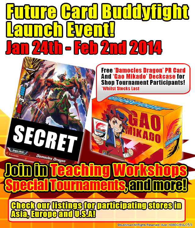 Buddyfight Launch Event