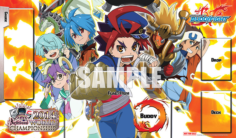 Buddyfight Playmat