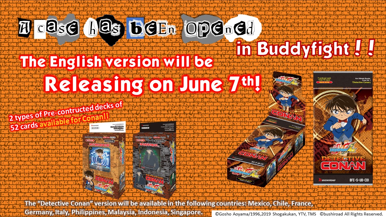 Detective Conan coming June 7