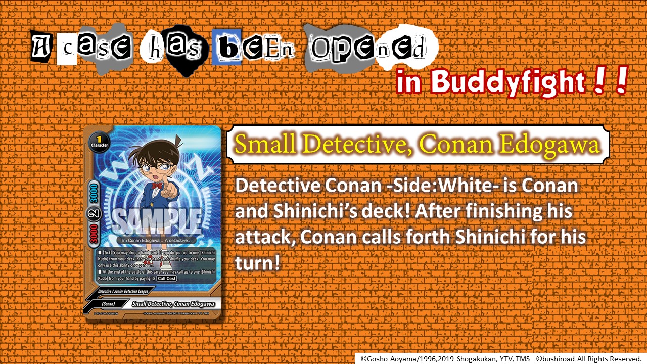 Introducing Small Detective, Conan Edogawa