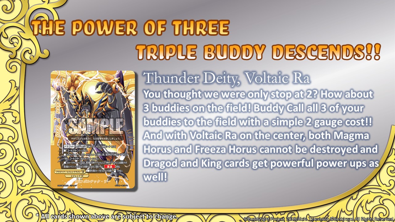 Thunder Deity Voltaic Ra