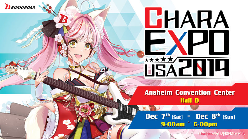 CharaExpo USA 2019