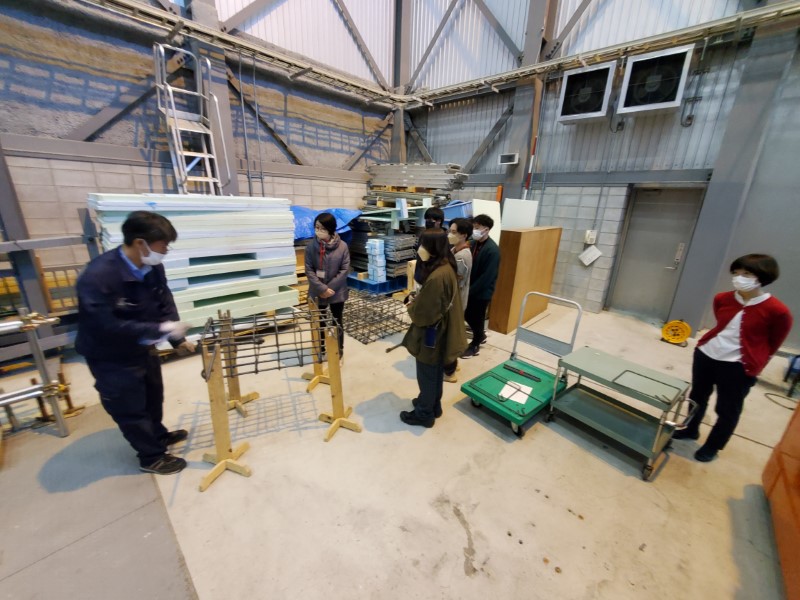 植松研究室：(地独)北海道立総合研究機構 建築研究本部 北方建築総合研究所を見学しました(2nd)。（2022.10.26）