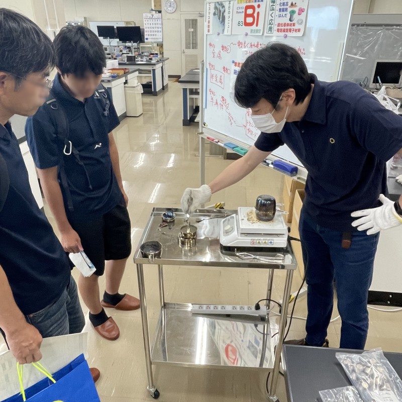 夏のオープンキャンパス＠電子情報工学科