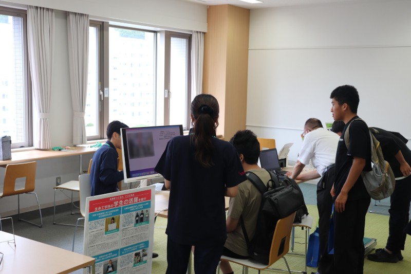 オープンキャンパス@生命工学科を実施しました