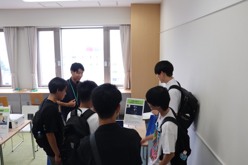 オープンキャンパス@生命工学科を実施しました