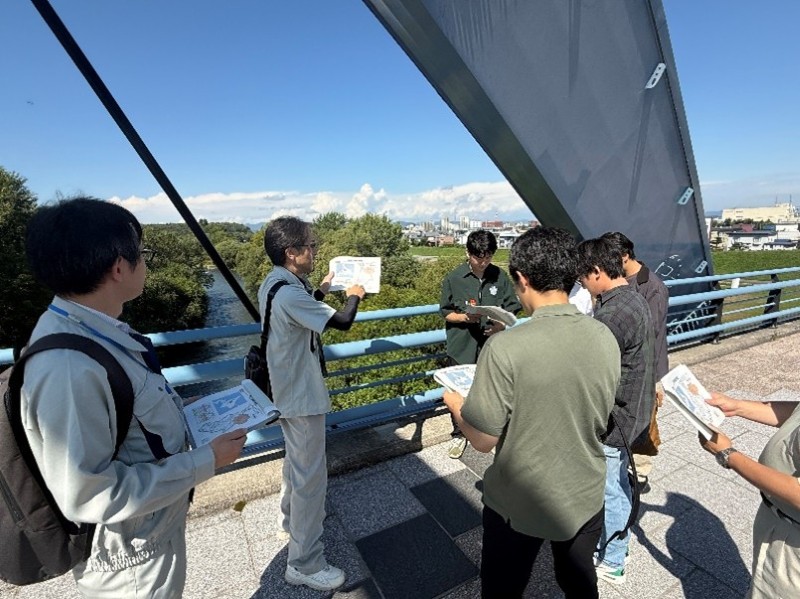 鈴木洋之研究室で現場見学会を実施しました。