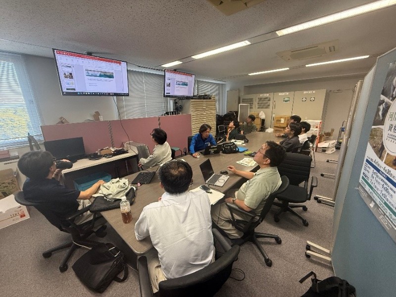 鈴木洋之研究室で現場見学会を実施しました。