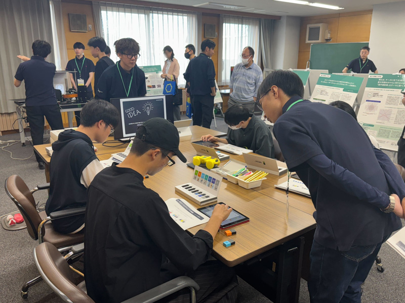 秋のオープンキャンパス@電子情報工学科