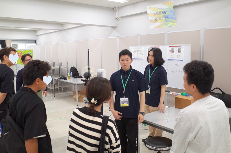 秋のオープンキャンパス＠建築学科