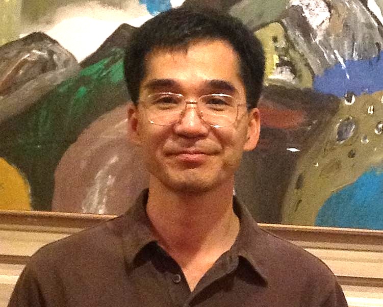 韓国のパク・ムイン教授(西江大学校)が滞在しています