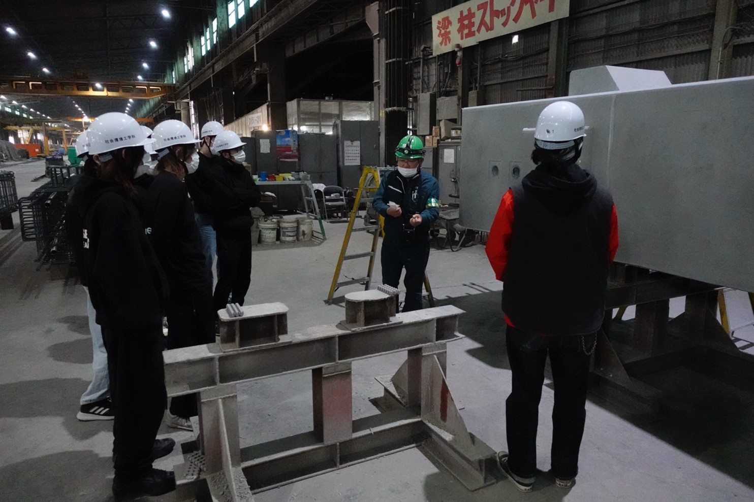 講義で現場見学を行いました