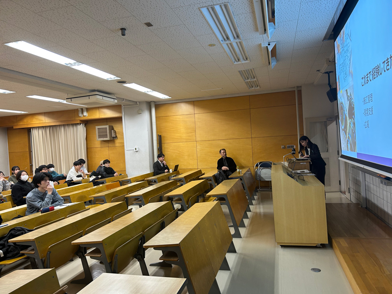 学生＆卒業生交流企画《 Voice -2025- 》が開催されました！