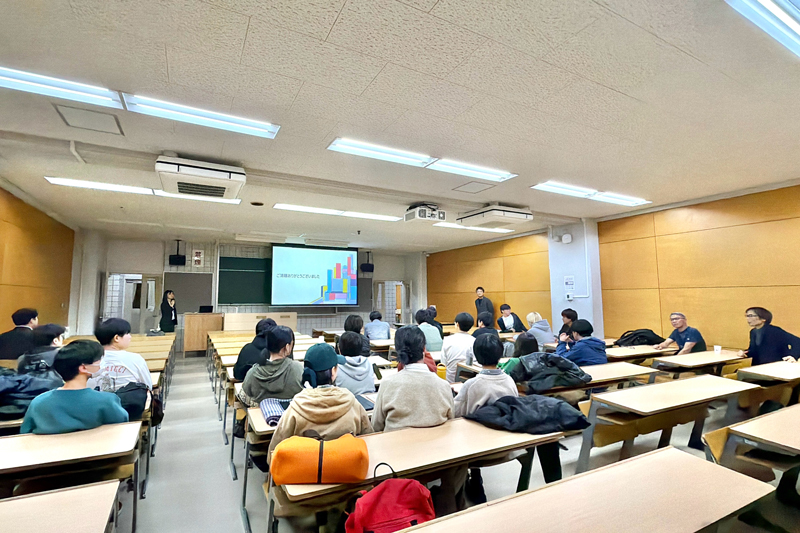 学生＆卒業生交流企画《 Voice -2025- 》が開催されました！