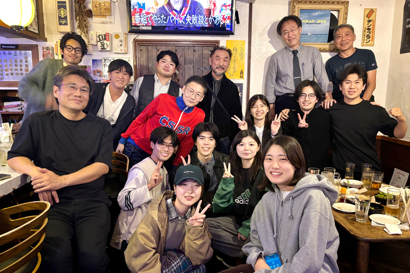 学生＆卒業生交流企画《 Voice -2025- 》が開催されました！