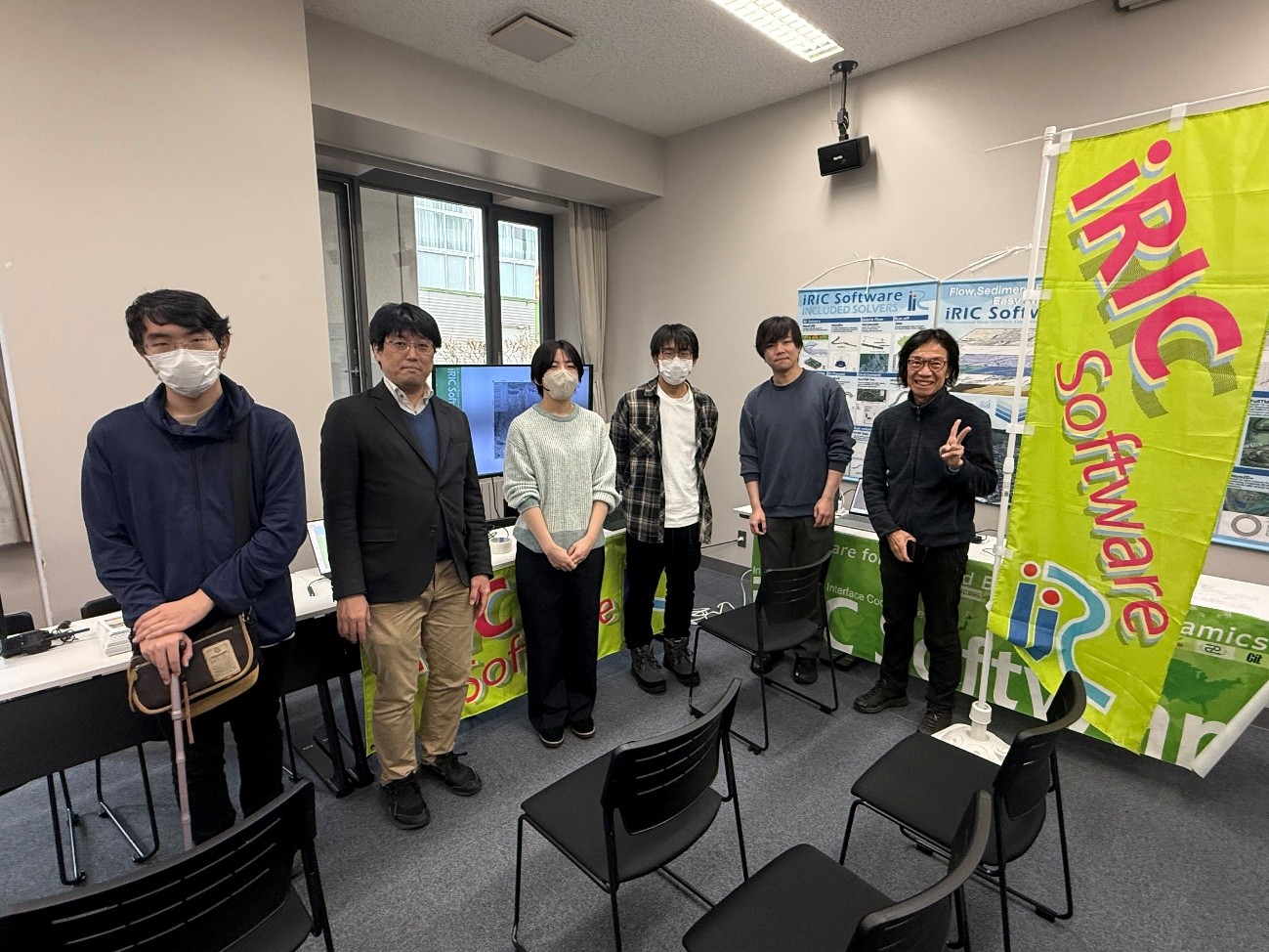 寄附講座が「北海学園防災フェスタin北海学園大学」に参加しました