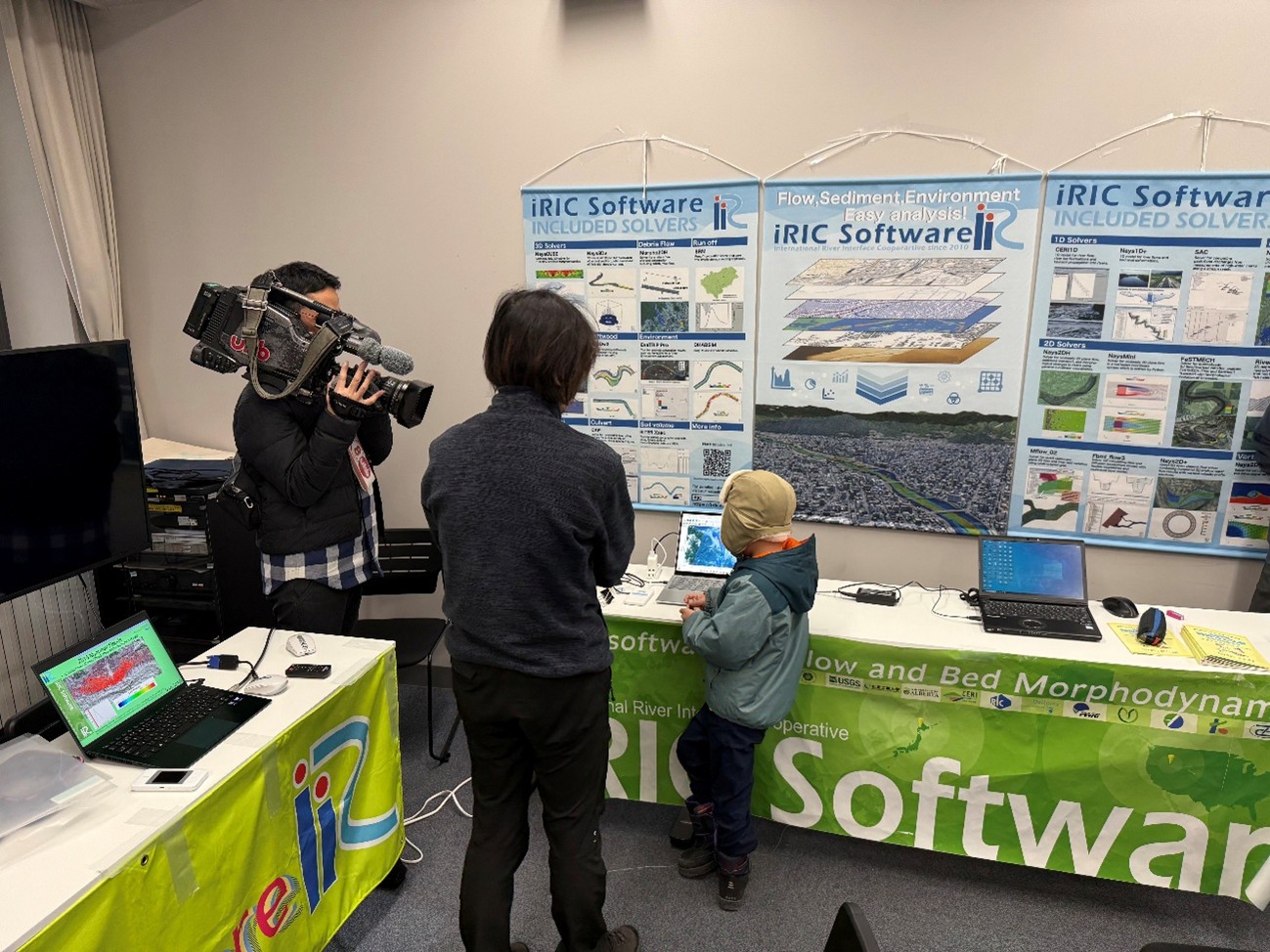 寄附講座が「北海学園防災フェスタin北海学園大学」に参加しました