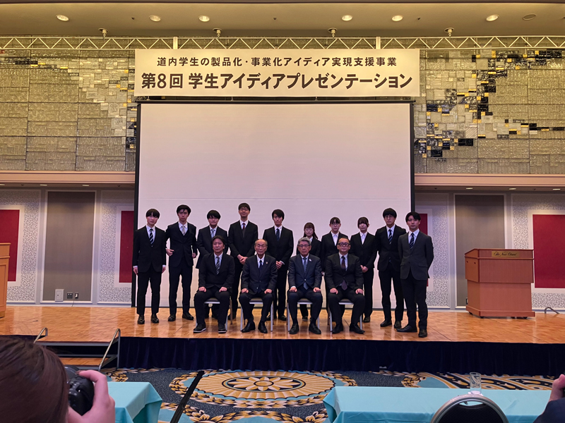 学生アイディアプレゼンテーションに生命工学科の学生が参加しました