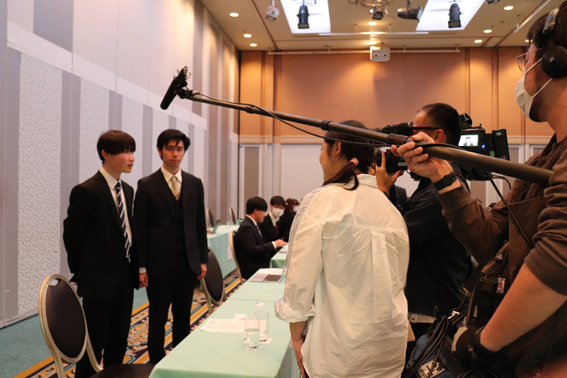 学生アイディアプレゼンテーションに生命工学科の学生が参加しました