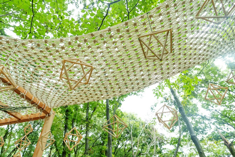 住宅建築2月号に「Wood Structure Artの森」が掲載されました