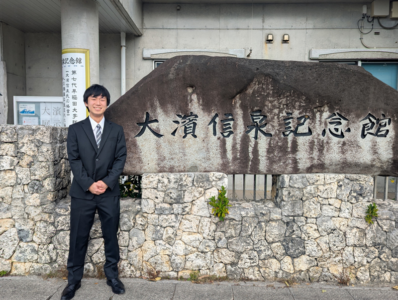 生命工学科の安井秀太君がアルゴリズム研究発表会で発表しました