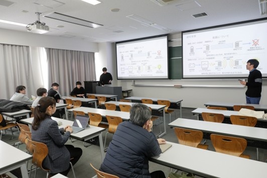 2025年度 電子情報工学科 卒業研究発表会を開催