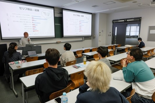 2025年度 電子情報工学科 卒業研究発表会を開催