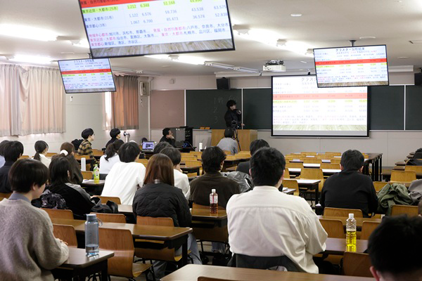 2025年度 生命工学科の卒業研究発表会を開催しました