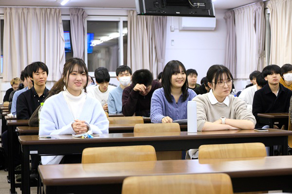 2025年度 生命工学科の卒業研究発表会を開催しました