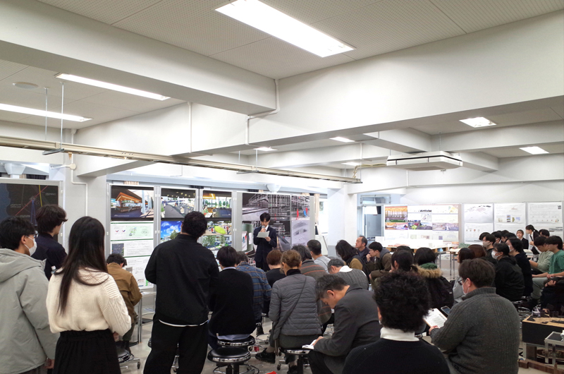 建築学科 卒業研究最終発表会が開催されました!