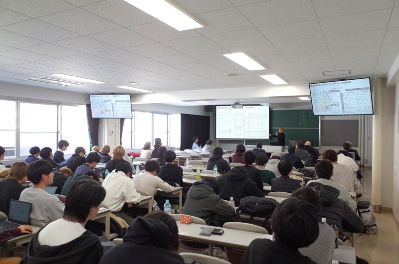 建築学科 卒業研究最終発表会が開催されました!