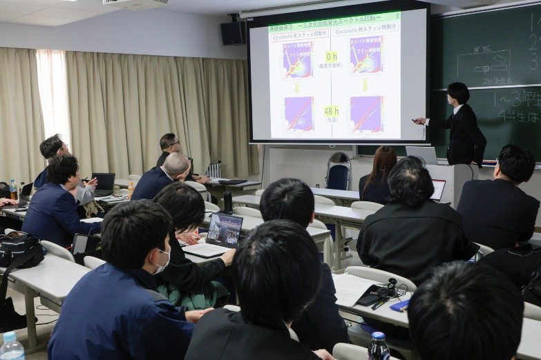 2025年度社会環境工学科卒業研究発表会の開催および優秀発表賞（エーティック賞）受賞者について