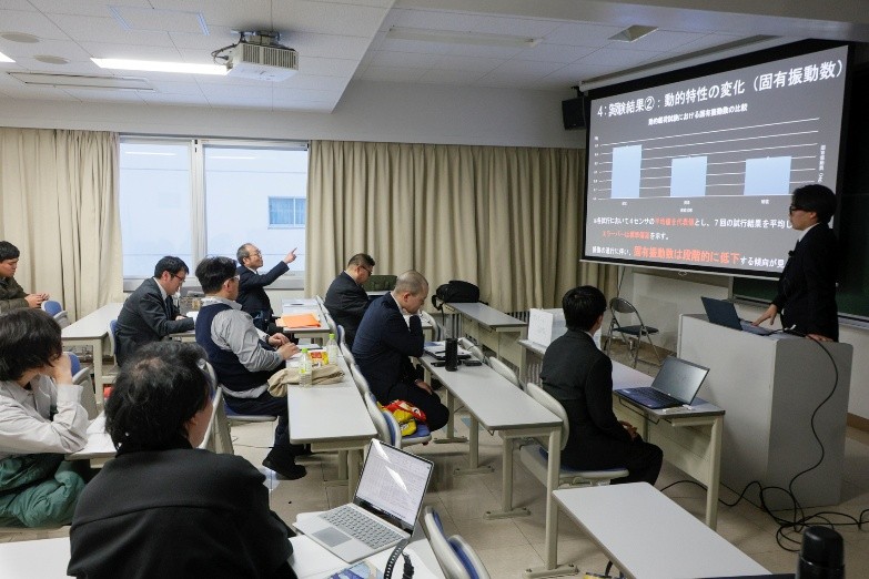 2025年度社会環境工学科卒業研究発表会の開催および優秀発表賞（エーティック賞）受賞者について