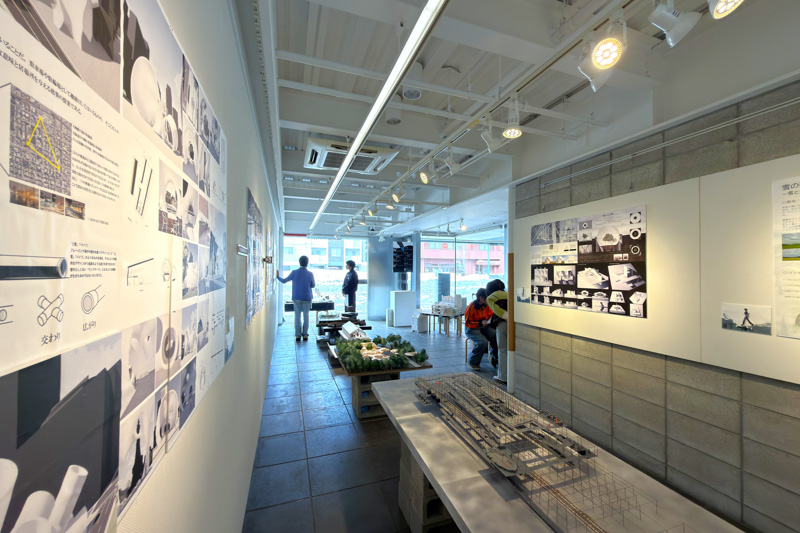 第16回米田浩志研究室卒業設計作品展が開催されました。