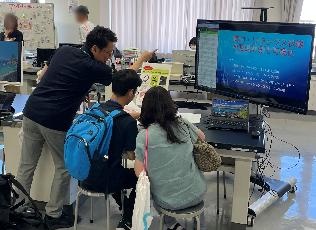 第2回オープンキャンパス生命工学科ブース
