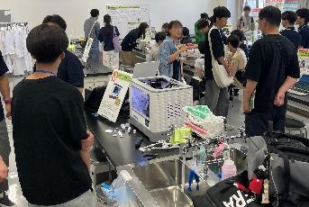 第2回オープンキャンパス生命工学科ブース