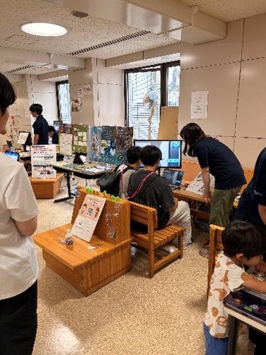 第2回オープンキャンパス生命工学科ブース