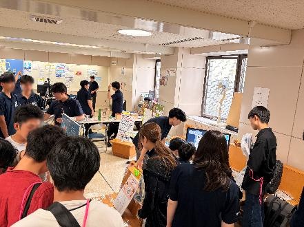 第2回オープンキャンパス生命工学科ブース