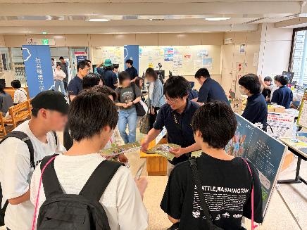 第2回オープンキャンパス生命工学科ブース