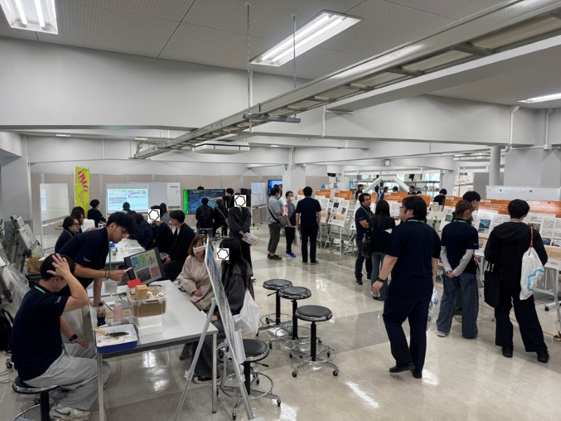 第3回オープンキャンパス社会環境工学科ブース