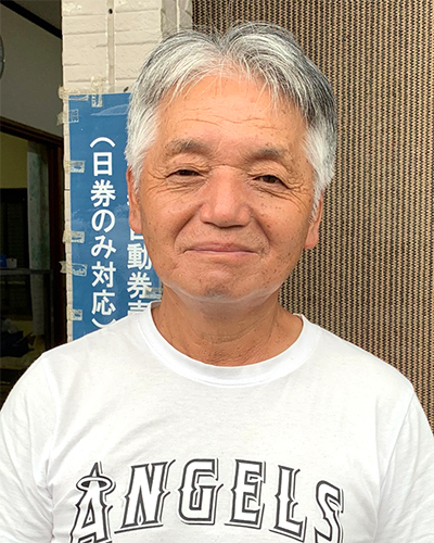 愛知川漁業協同組合 代表理事/組合長 村山 邦博さん
