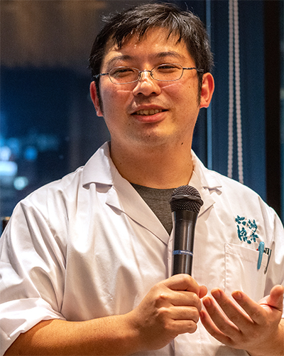 学び舎 木火土金水 代表 杉本 宏樹さん